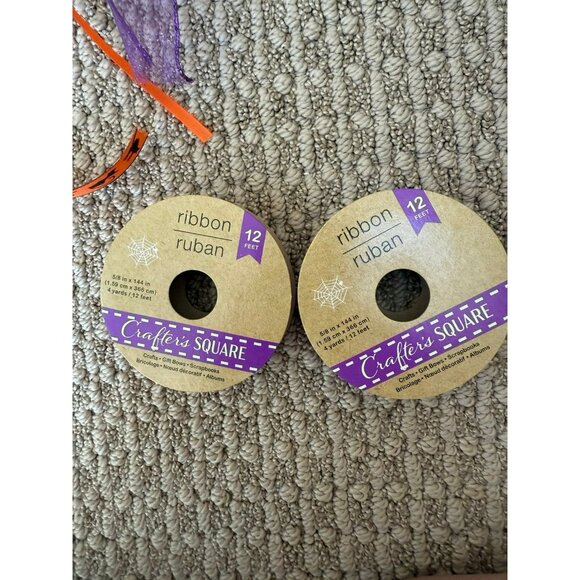 Lot of Halloween Ribbon | Arts & Crafts - Picture 4 of 7